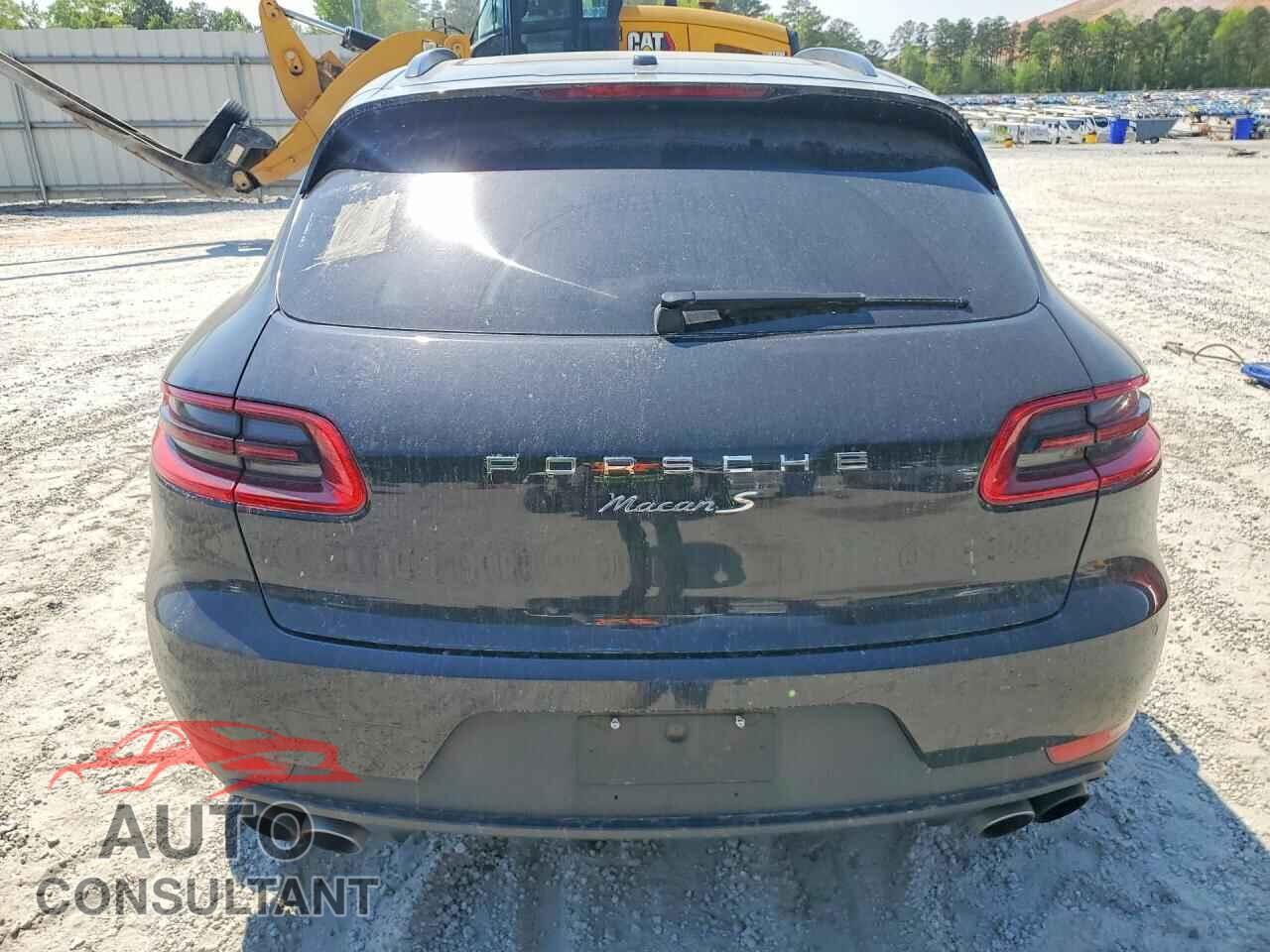 PORSCHE MACAN 2016 - WP1AB2A50GLB47494