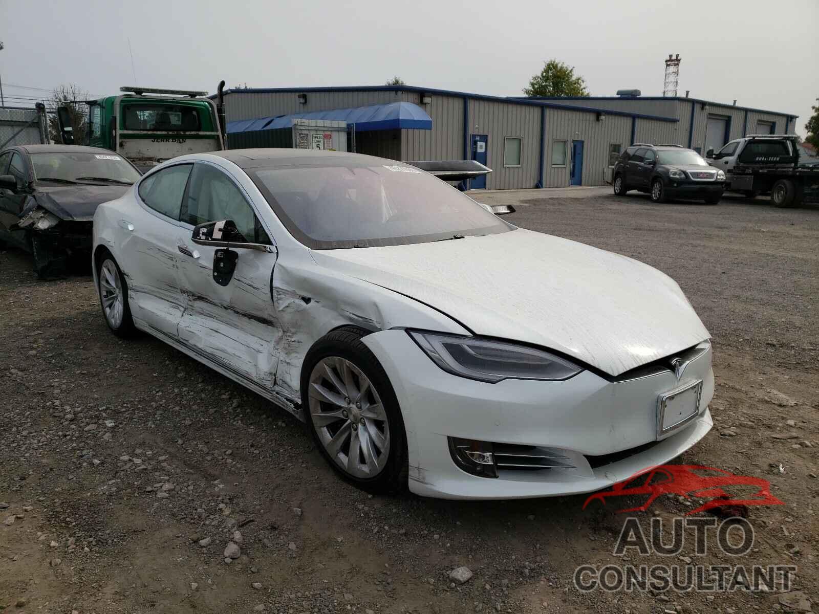 TESLA MODEL S 2017 - 5YJSA1E24HF214542