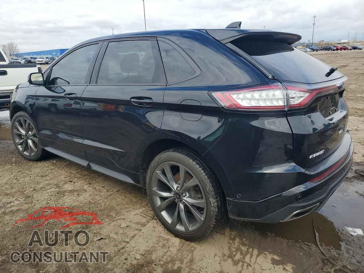 FORD EDGE 2017 - 2FMPK4APXHBC48418