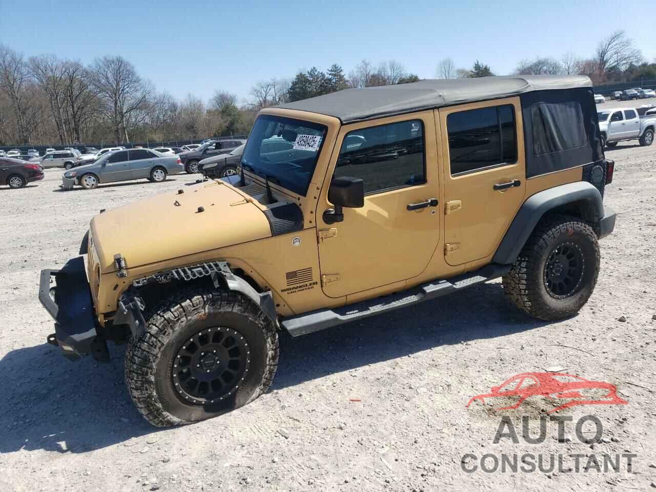 JEEP WRANGLER 2013 - 1C4HJWDG7DL698573
