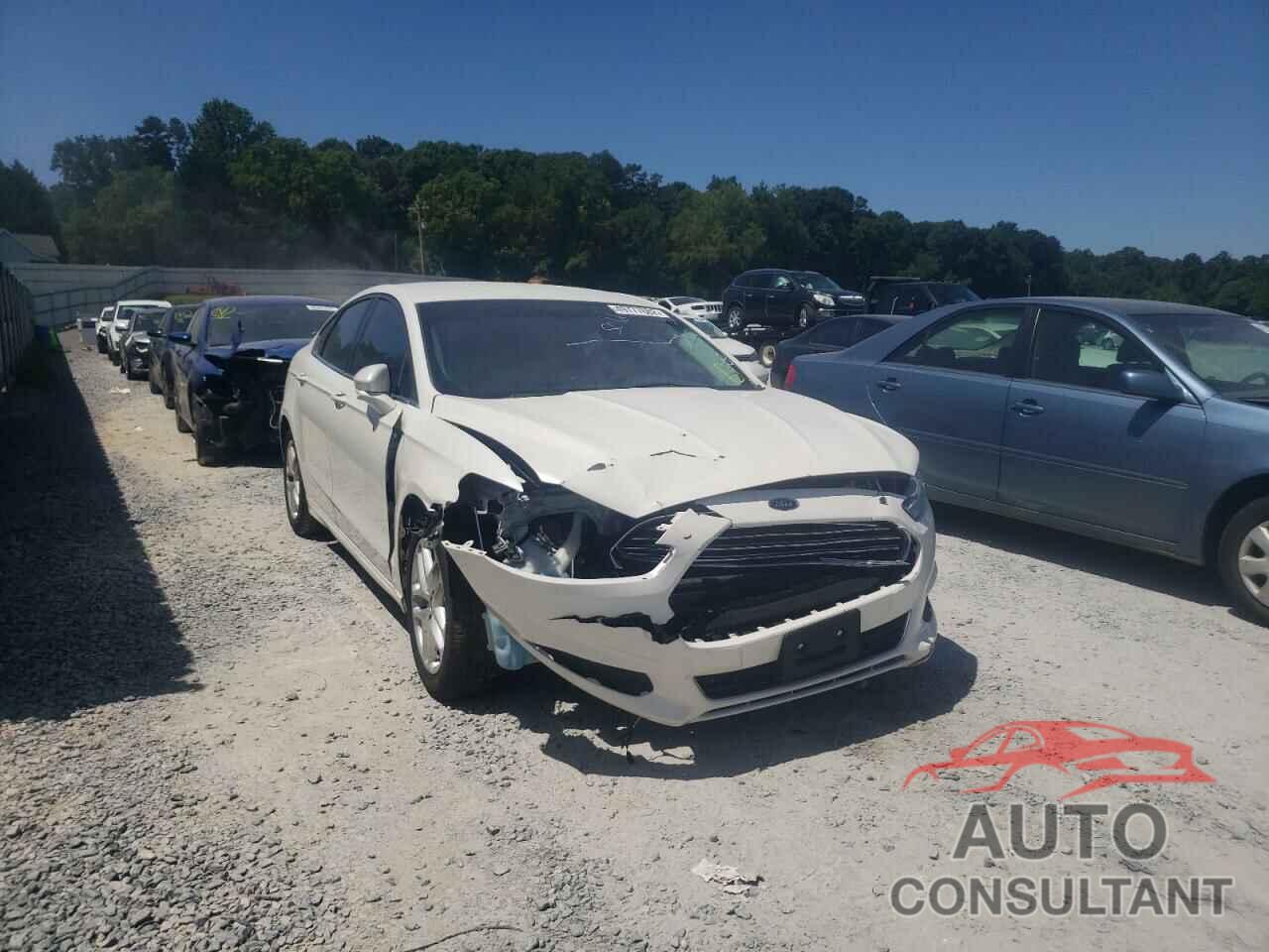 FORD FUSION 2016 - 1FA6P0H76G5103305