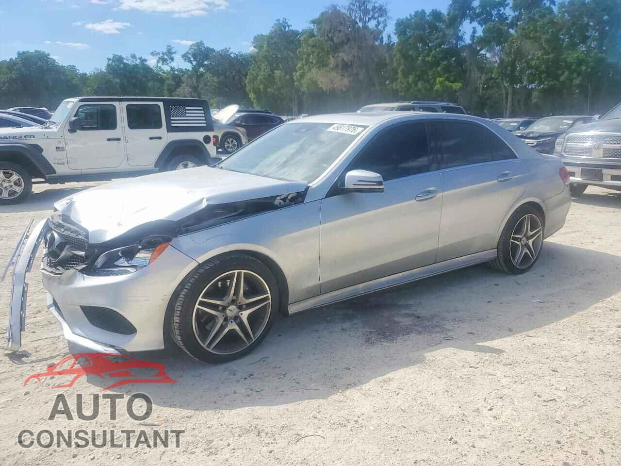 MERCEDES-BENZ E-CLASS 2014 - WDDHF5KBXEB005446