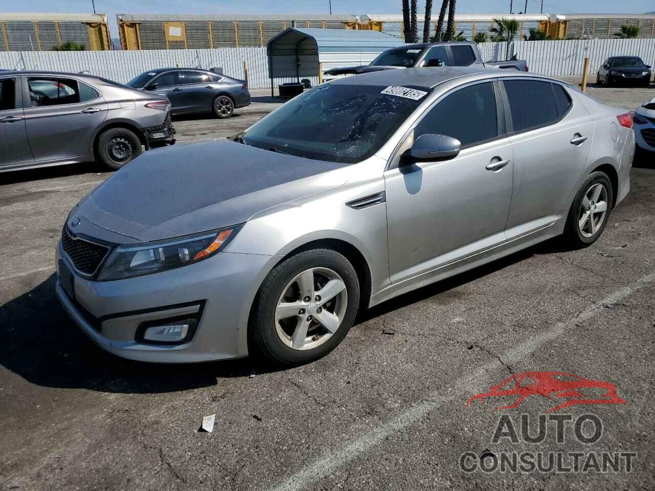 KIA OPTIMA 2014 - KNAGM4A74E5476751