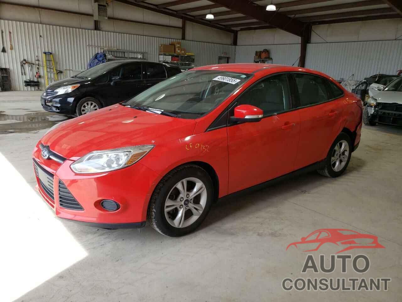 FORD FOCUS 2013 - 1FADP3F23DL330149