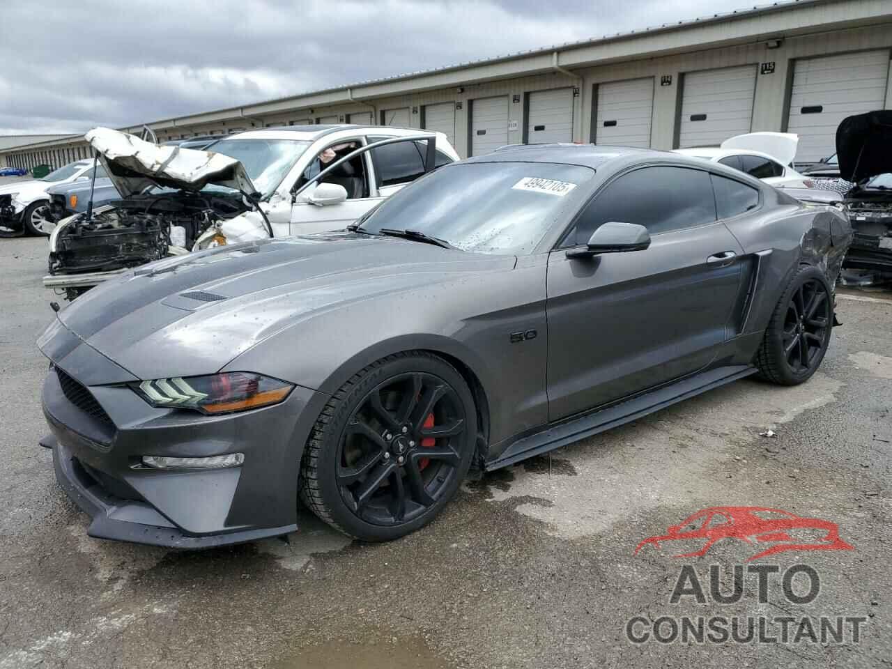 FORD MUSTANG 2018 - 1FA6P8CF1J5103376