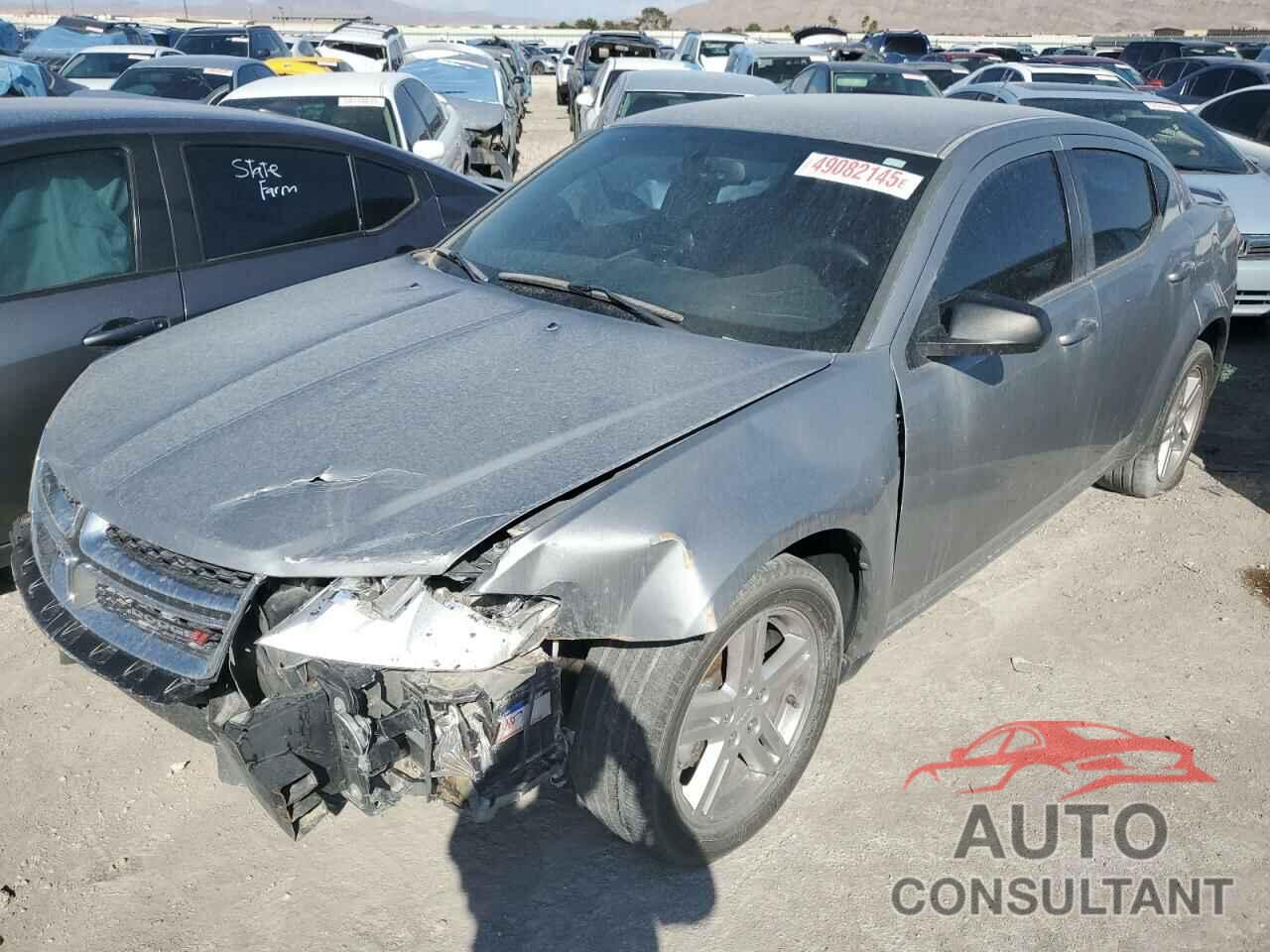 DODGE AVENGER 2013 - 1C3CDZAG1DN617941