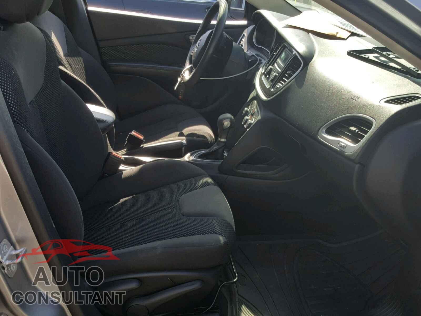 DODGE DART 2016 - 1C3CDFAA7GD530727