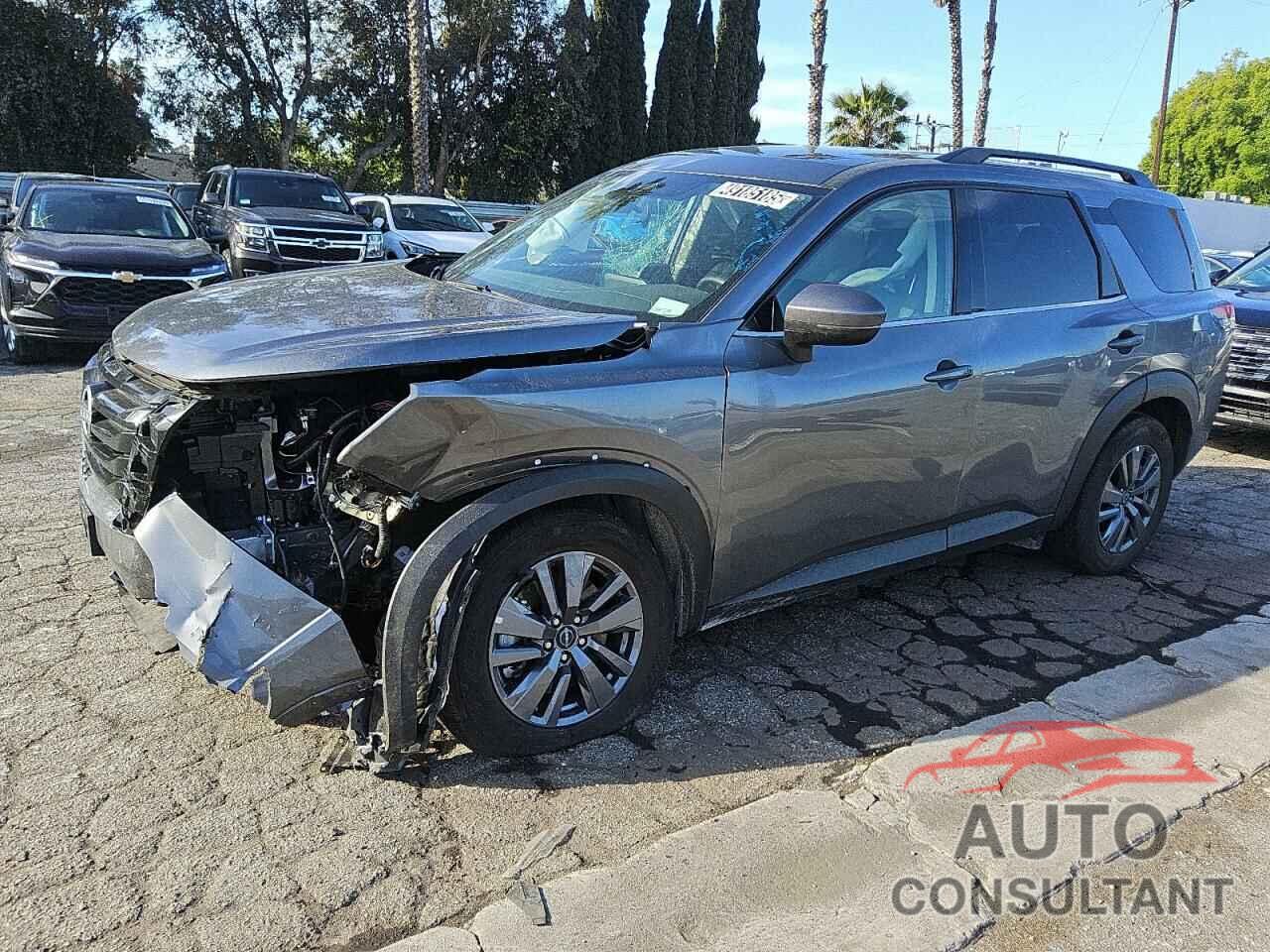 NISSAN PATHFINDER 2025 - 5N1DR3BA6SC210923