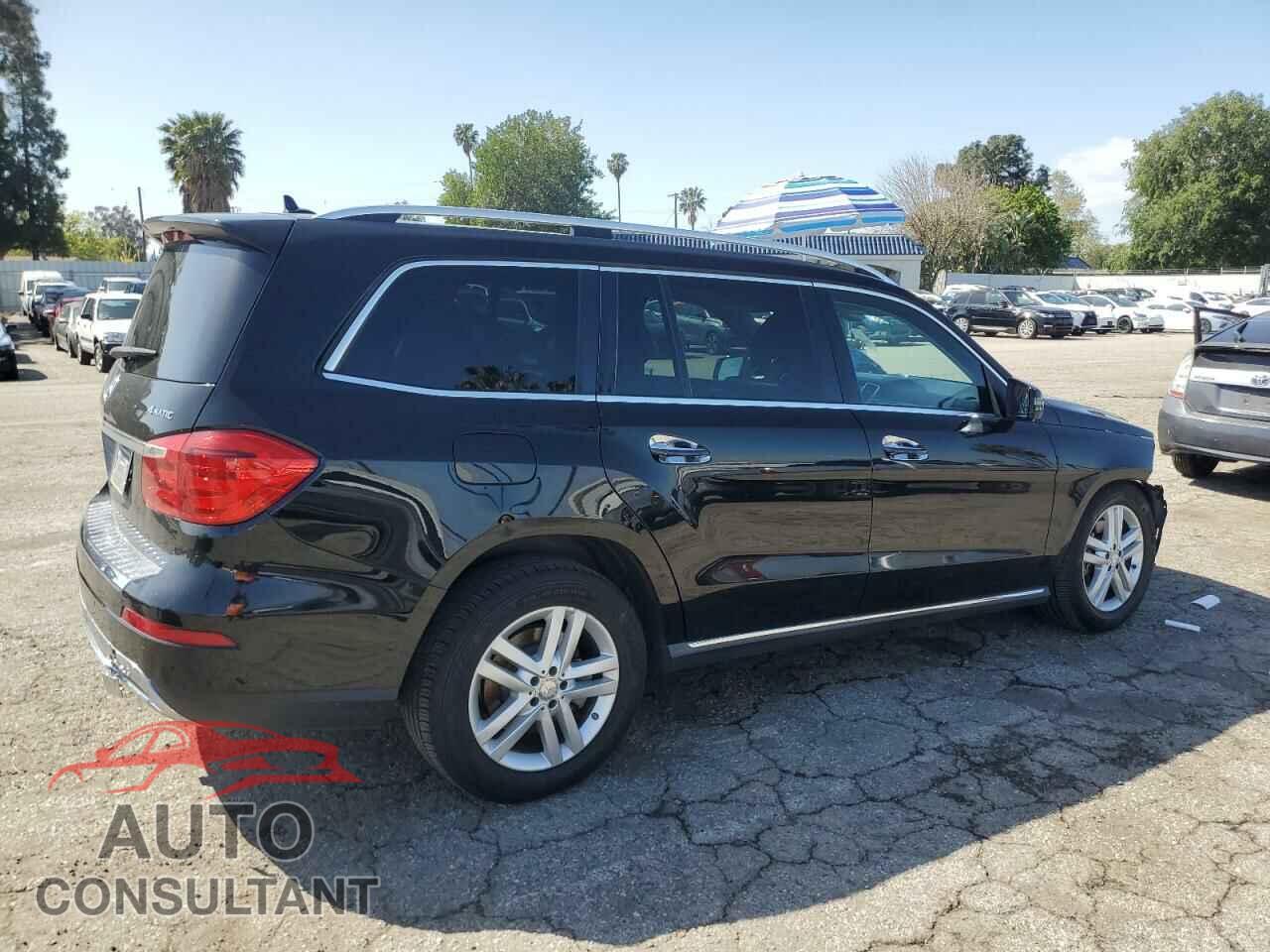 MERCEDES-BENZ GL-CLASS 2014 - 4JGDF7CE4EA412502