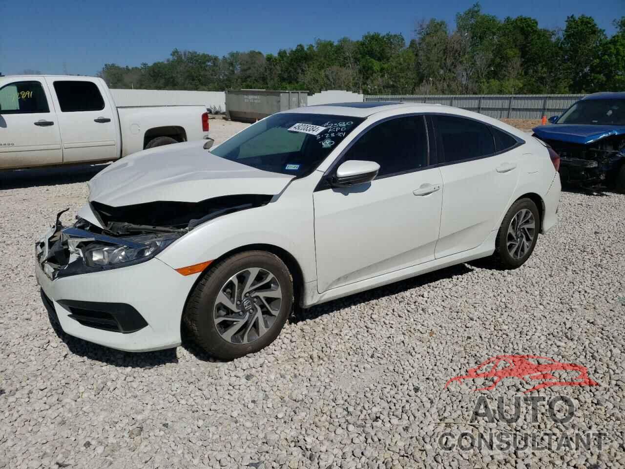 HONDA CIVIC 2018 - 19XFC2F79JE035582