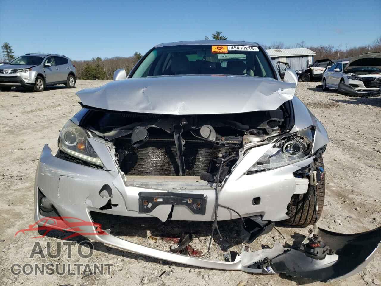 LEXUS IS 2012 - JTHCF5C21C5057688