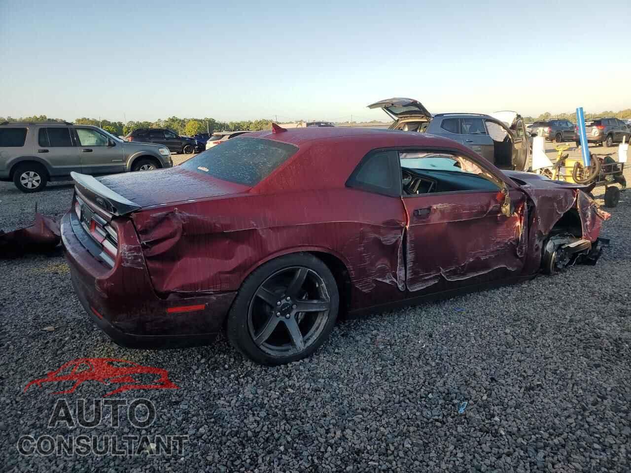 DODGE CHALLENGER 2018 - 2C3CDZC97JH175248