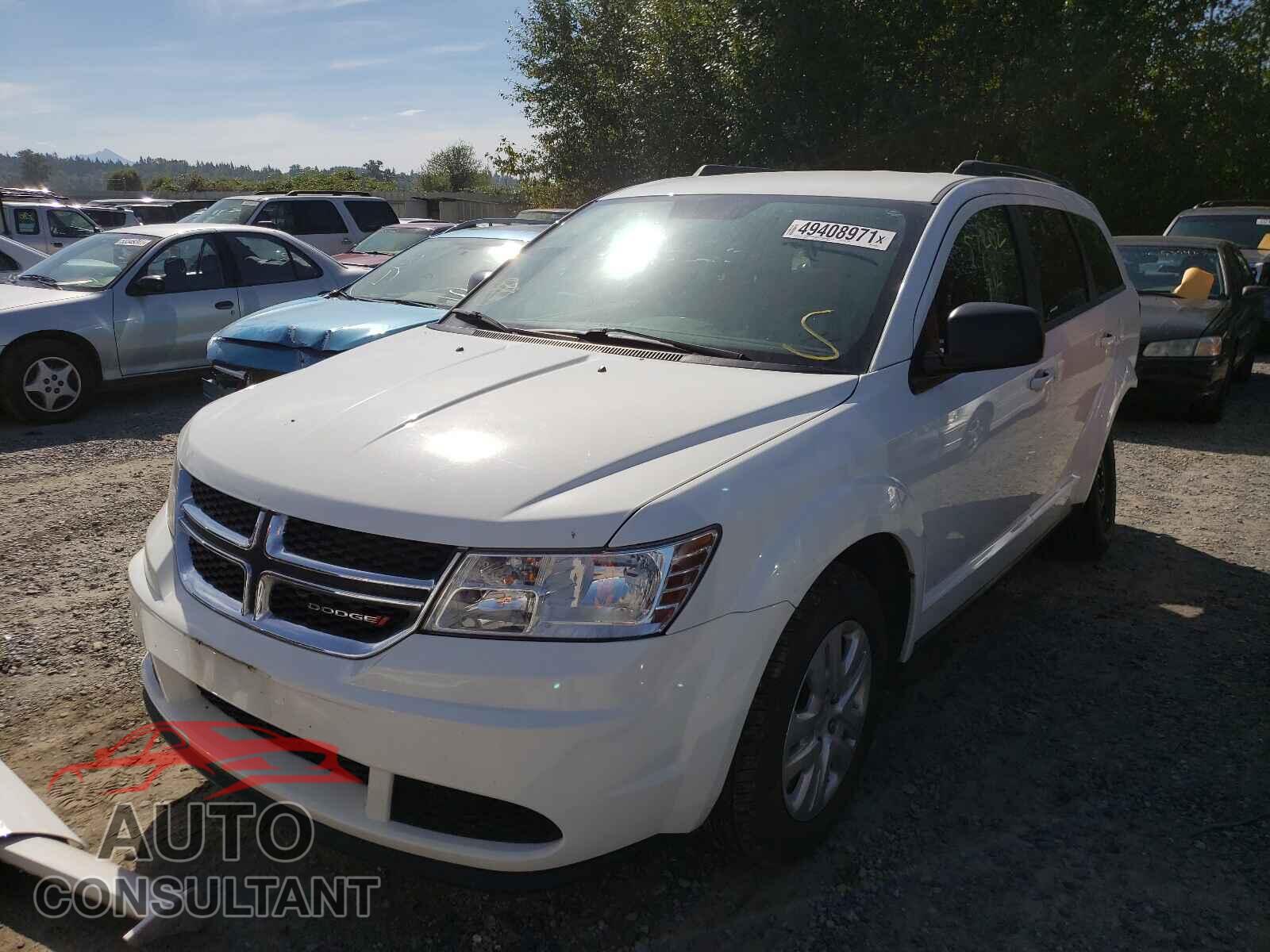 DODGE JOURNEY 2017 - 3C4PDCAB2HT562386