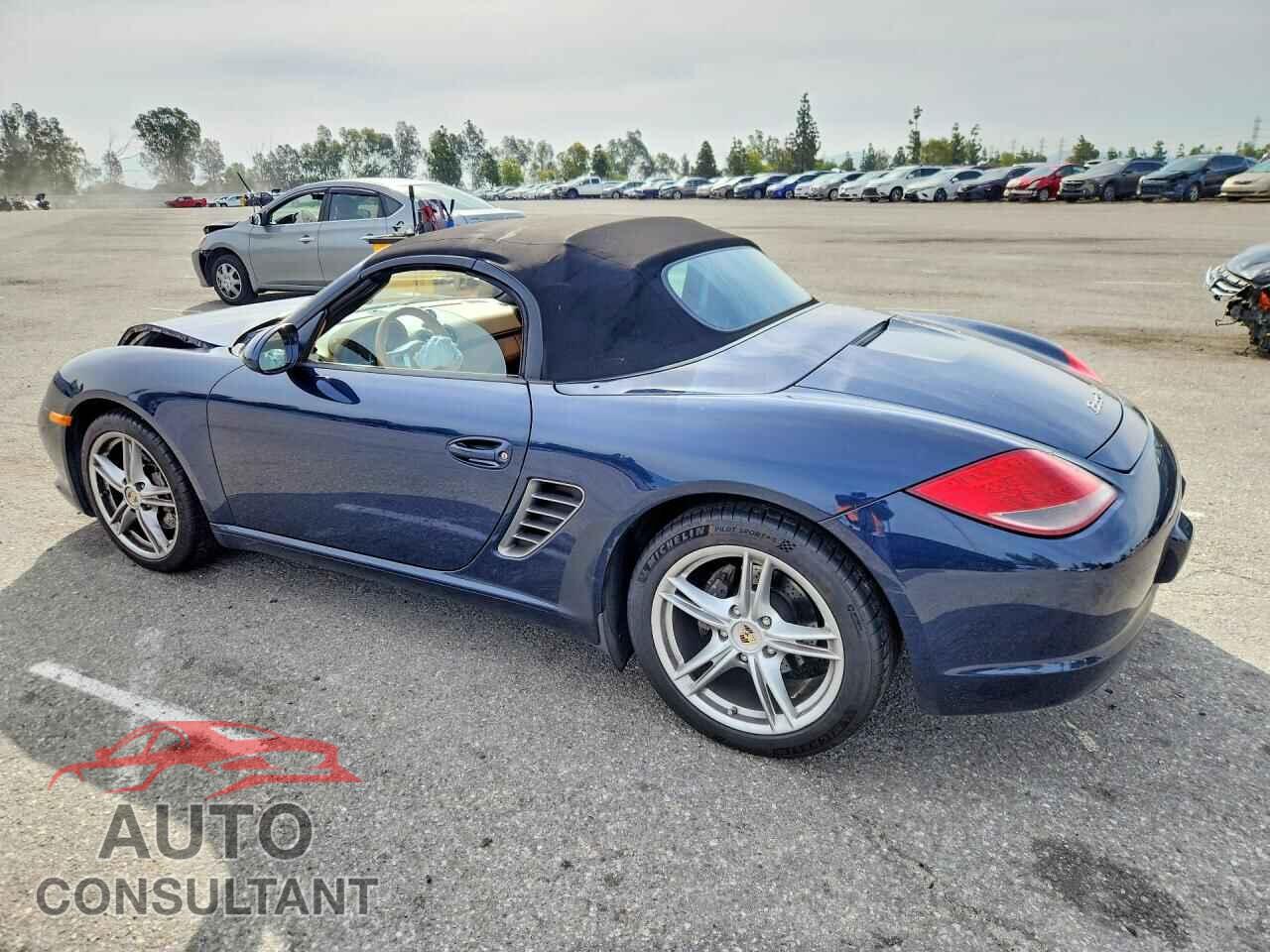 PORSCHE BOXSTER 2011 - WP0CA2A86BU710302