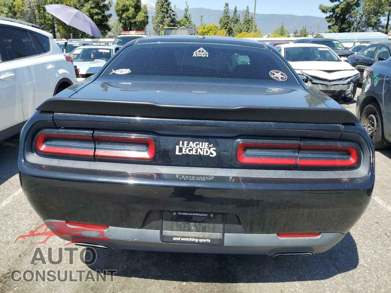 DODGE CHALLENGER 2016 - 2C3CDZAG8GH184504