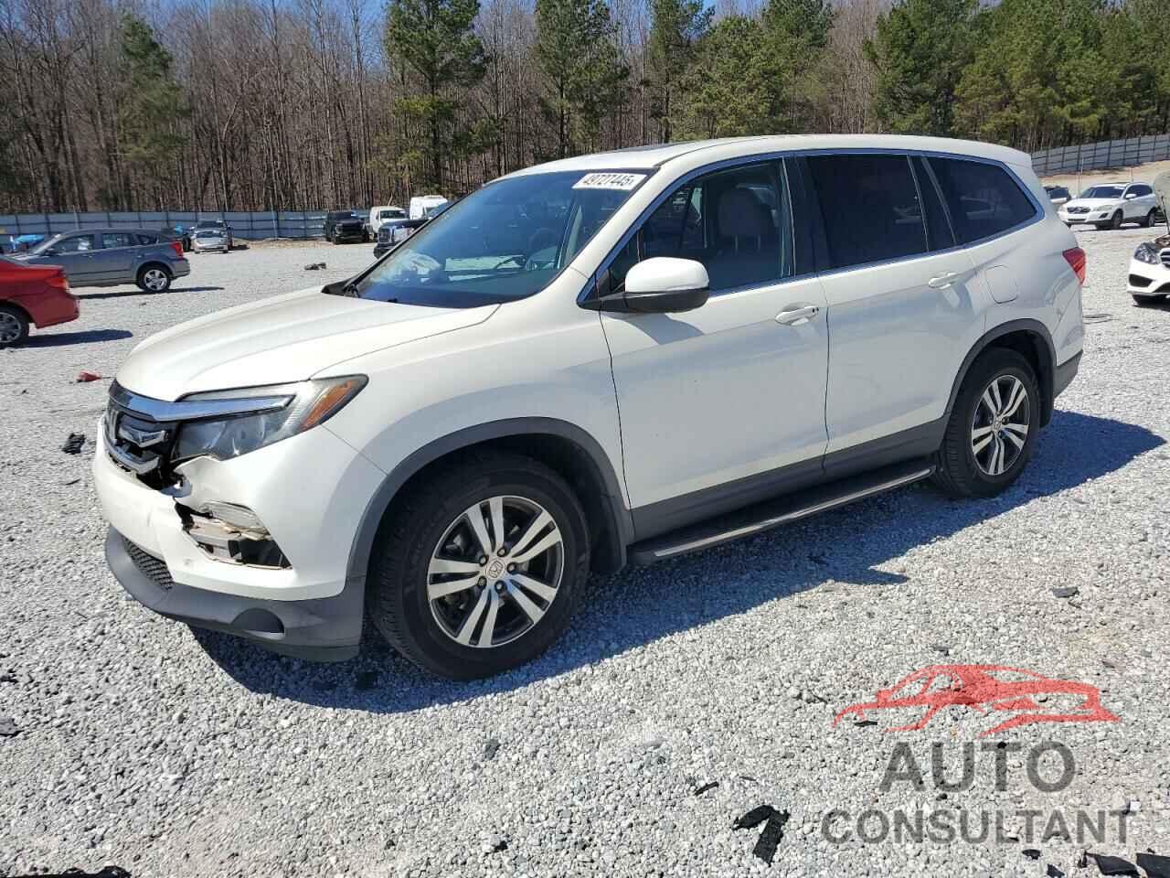 HONDA PILOT 2016 - 5FNYF5H65GB019498