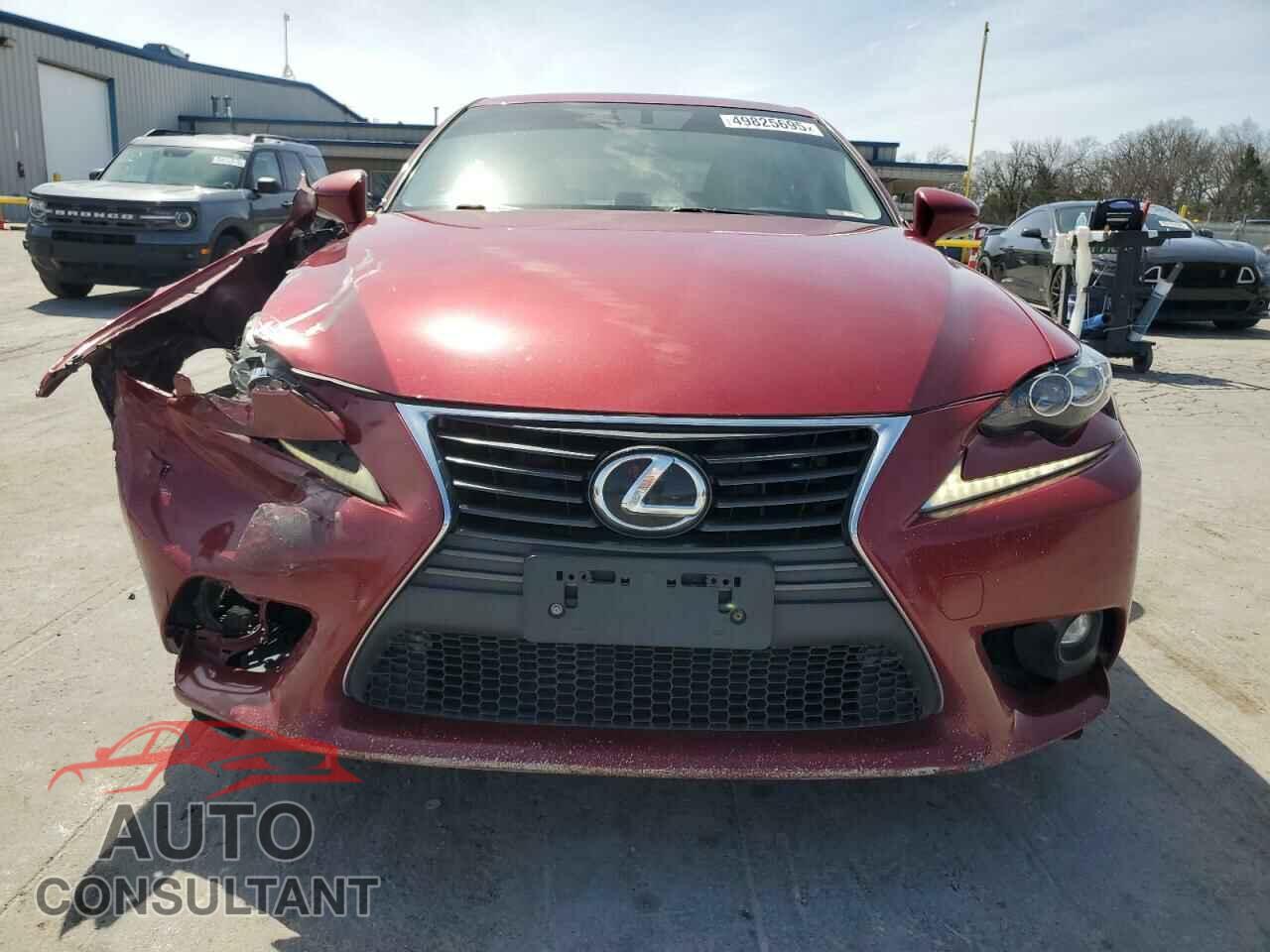 LEXUS IS 2015 - JTHCF1D2XF5017427