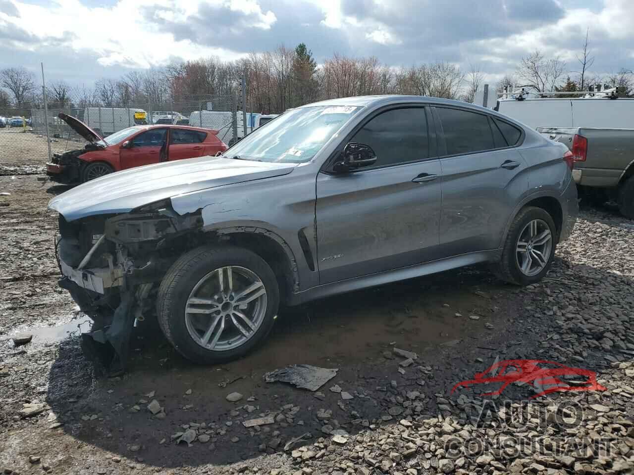 BMW X6 2015 - 5UXKU2C59F0N78007