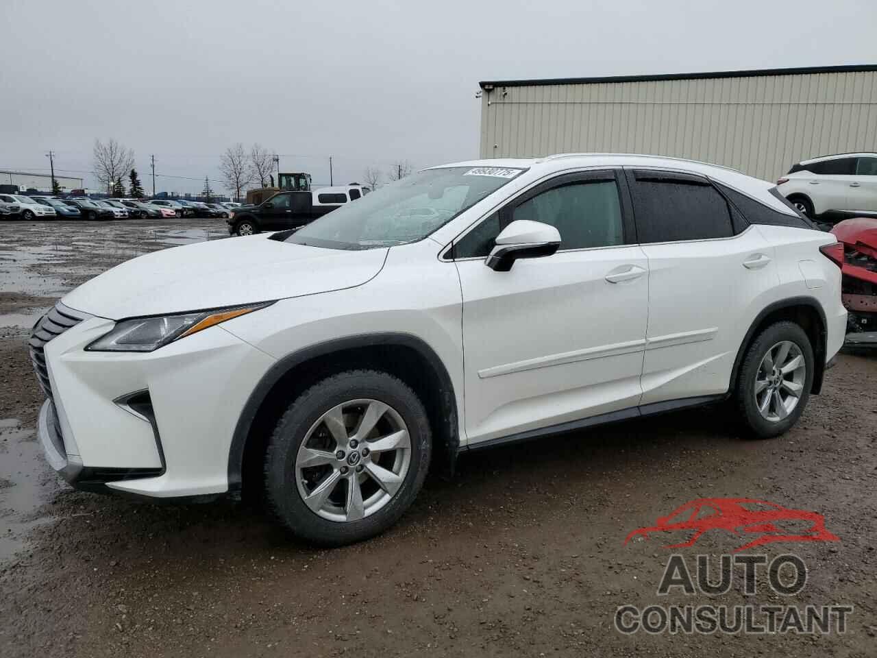 LEXUS RX350 2018 - 2T2BZMCA5JC144527