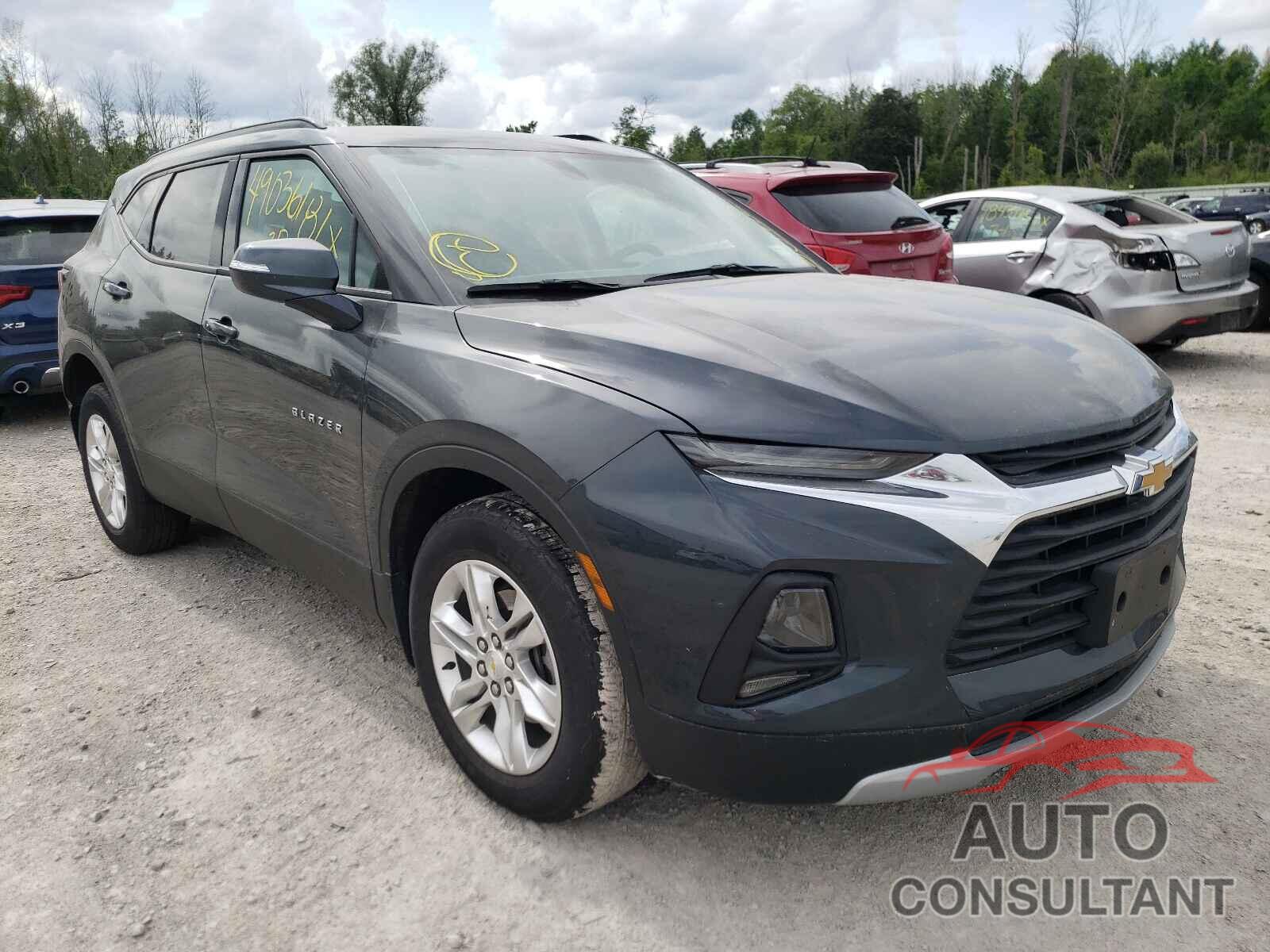 CHEVROLET BLAZER 2020 - 3GNKBHRS6LS618319