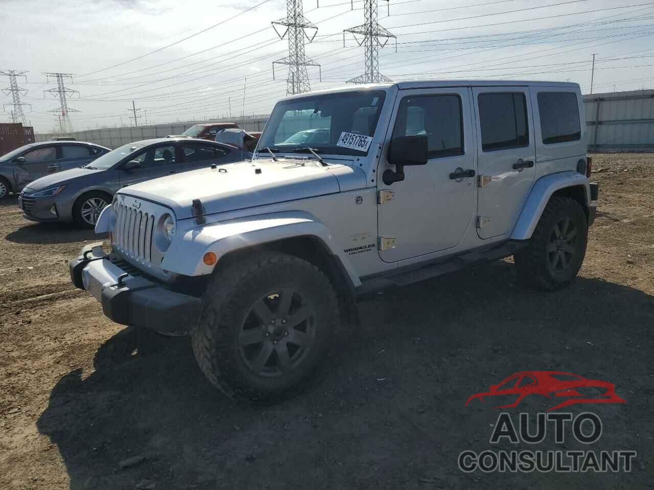 JEEP WRANGLER 2012 - 1C4BJWEG2CL255184