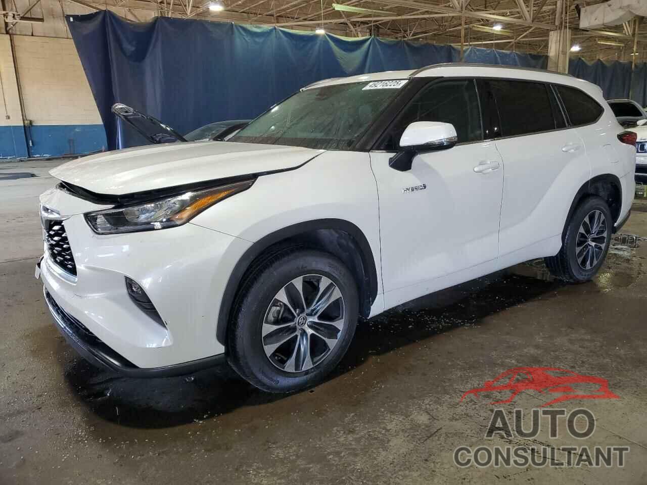 TOYOTA HIGHLANDER 2020 - 5TDGARAH3LS501910