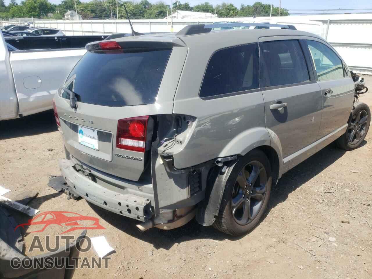 DODGE JOURNEY 2020 - 3C4PDCGB3LT206111