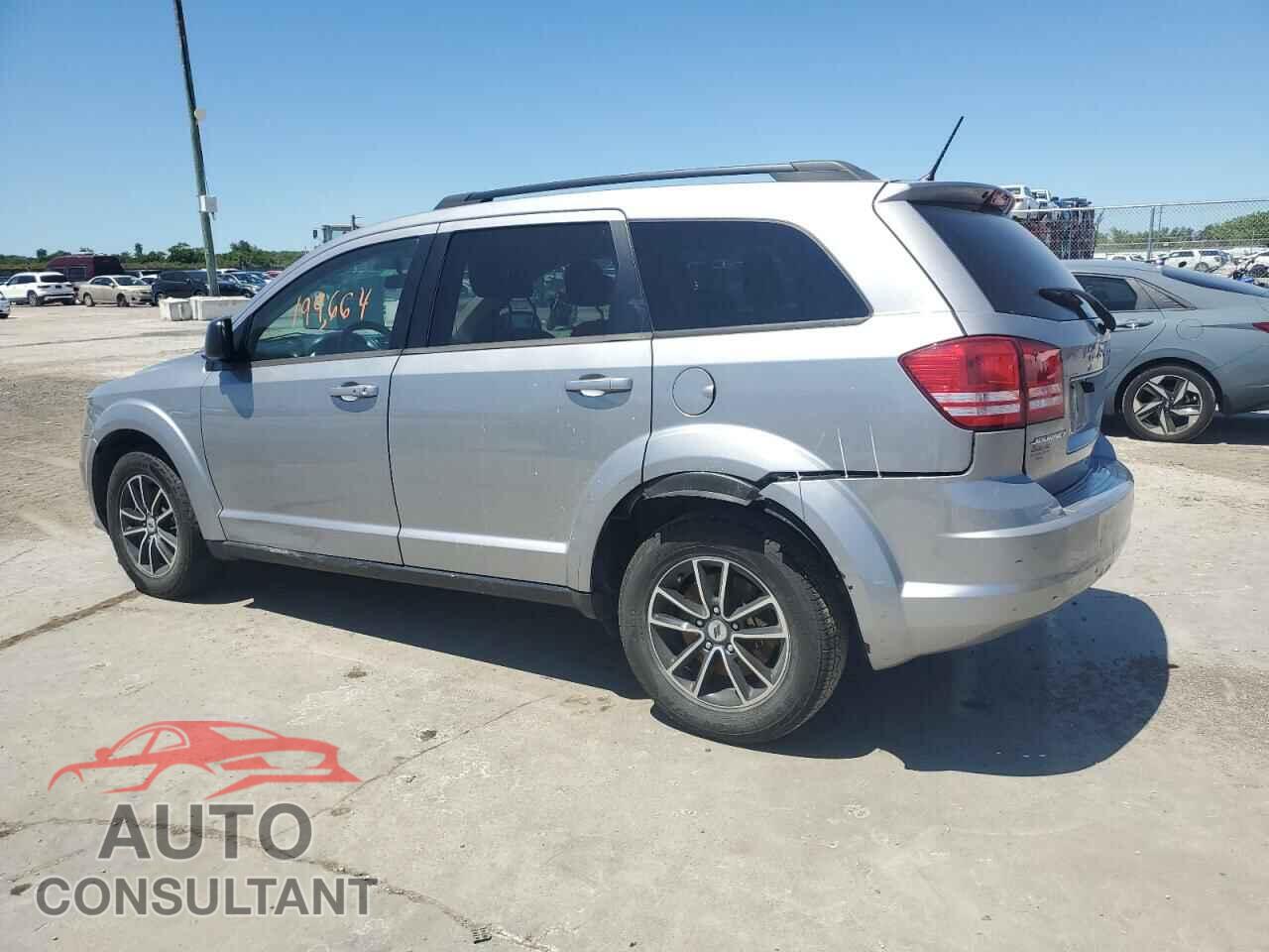 DODGE JOURNEY 2018 - 3C4PDCAB2JT294428