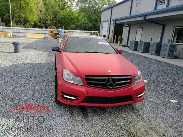 MERCEDES-BENZ C-CLASS 2012 - WDDGJ4HB8CF799140