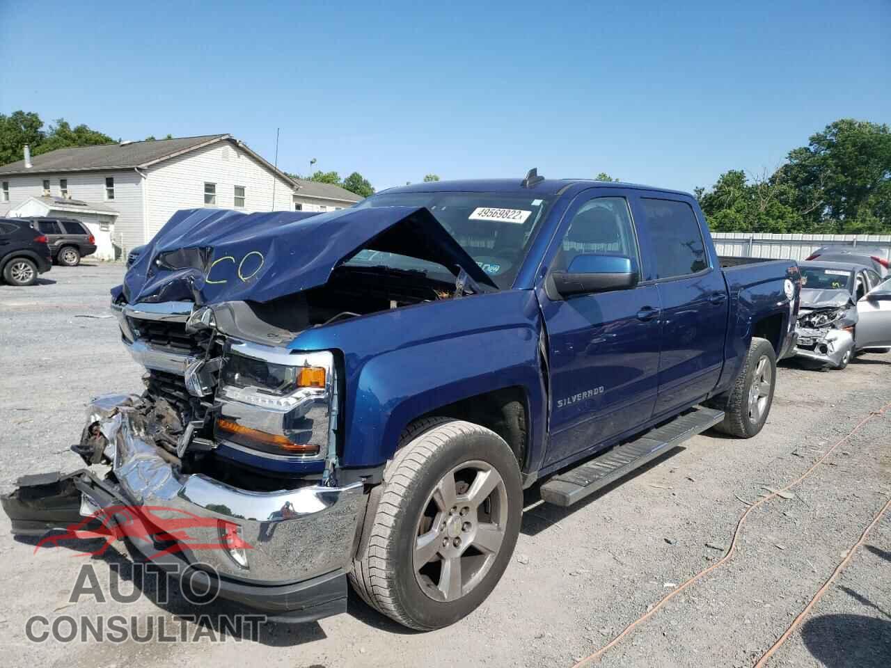 CHEVROLET SILVERADO 2017 - 3GCUKREC9HG192979