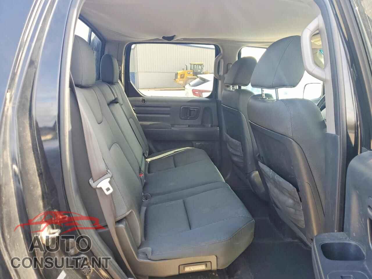 HONDA RIDGELINE 2012 - 5FPYK1F79CB459256