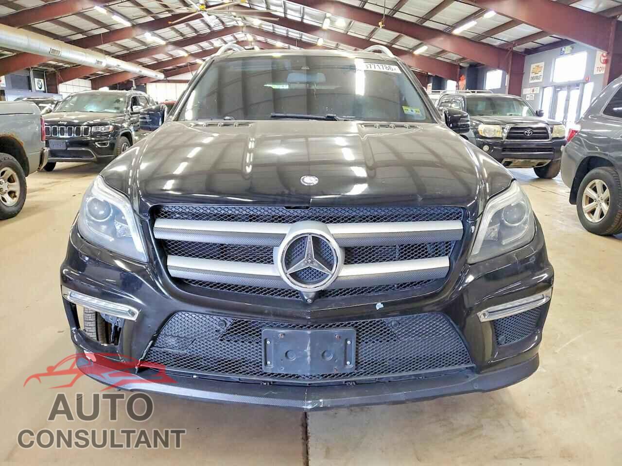 MERCEDES-BENZ GL-CLASS 2015 - 4JGDF7DEXFA453510