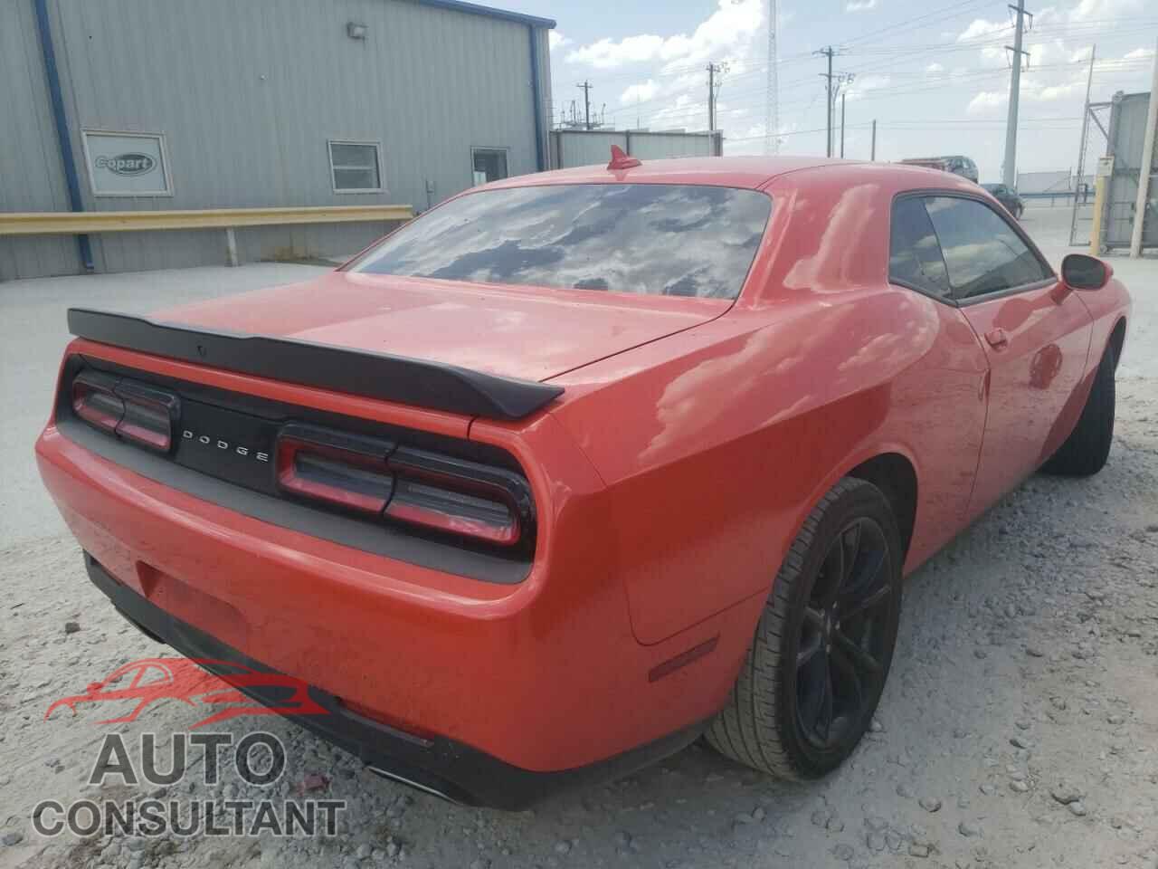 DODGE CHALLENGER 2018 - 2C3CDZAG4JH131497