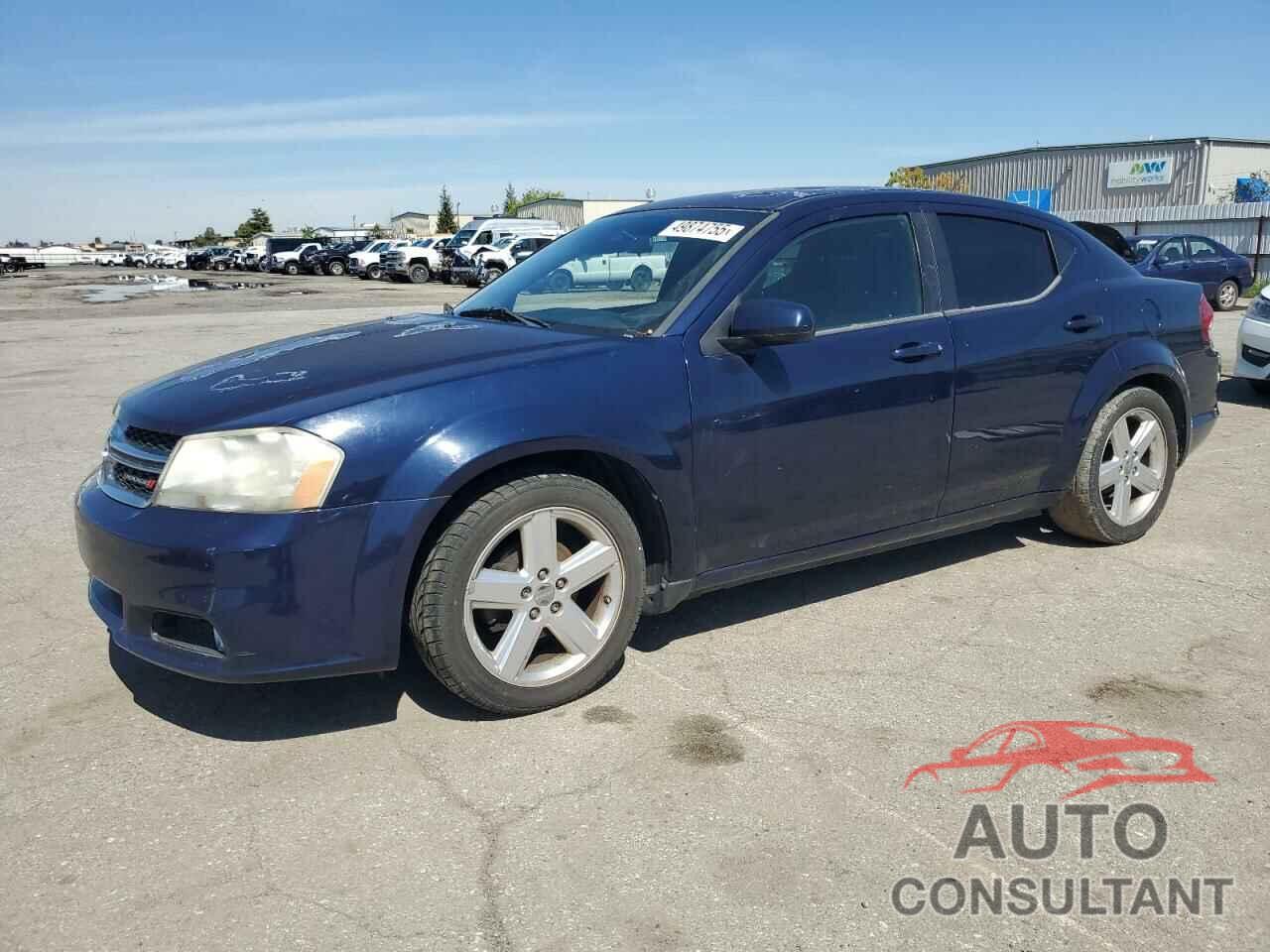 DODGE AVENGER 2013 - 1C3CDZCB3DN708291