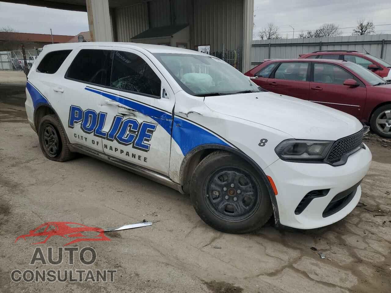 DODGE DURANGO 2022 - 1C4SDJFT1NC196265