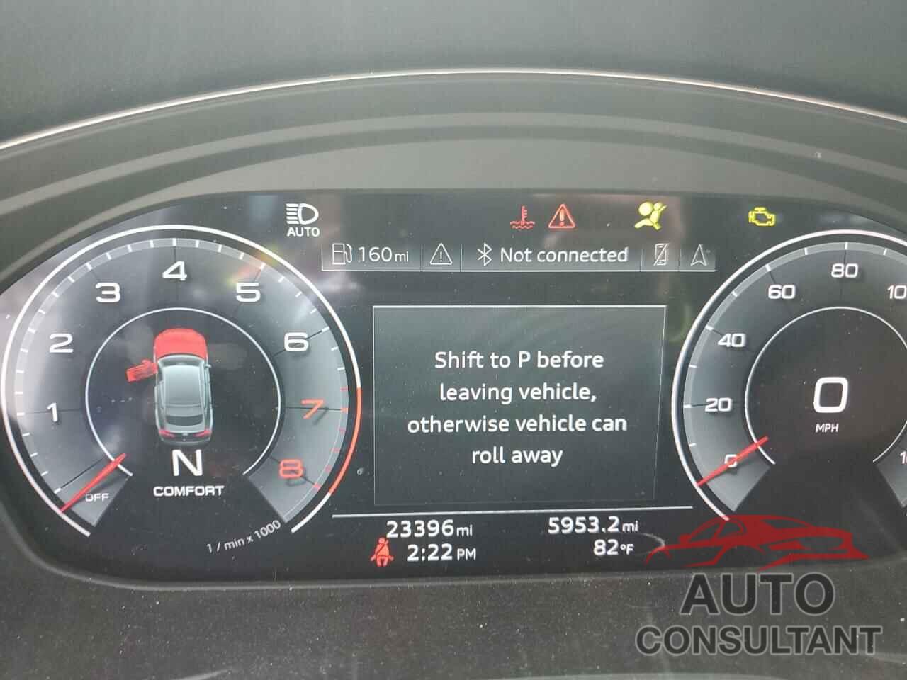 AUDI A5 2023 - WAUEACF51PA020606