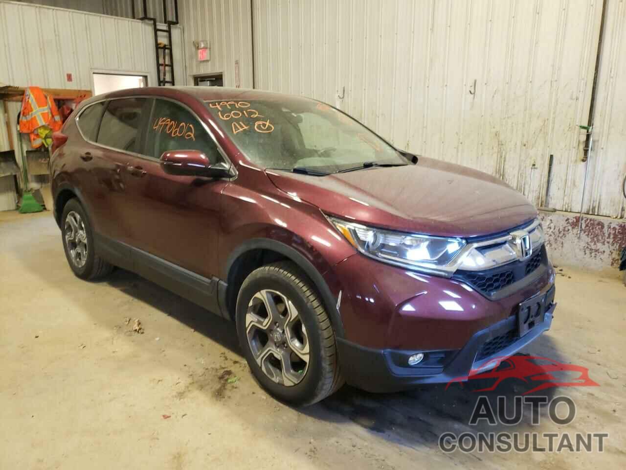 HONDA CRV 2017 - 5J6RW2H54HL039311