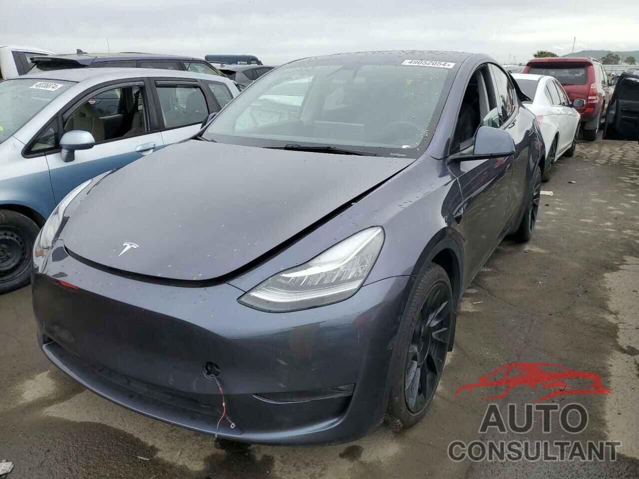 TESLA MODEL Y 2022 - 7SAYGDEE1NF440606