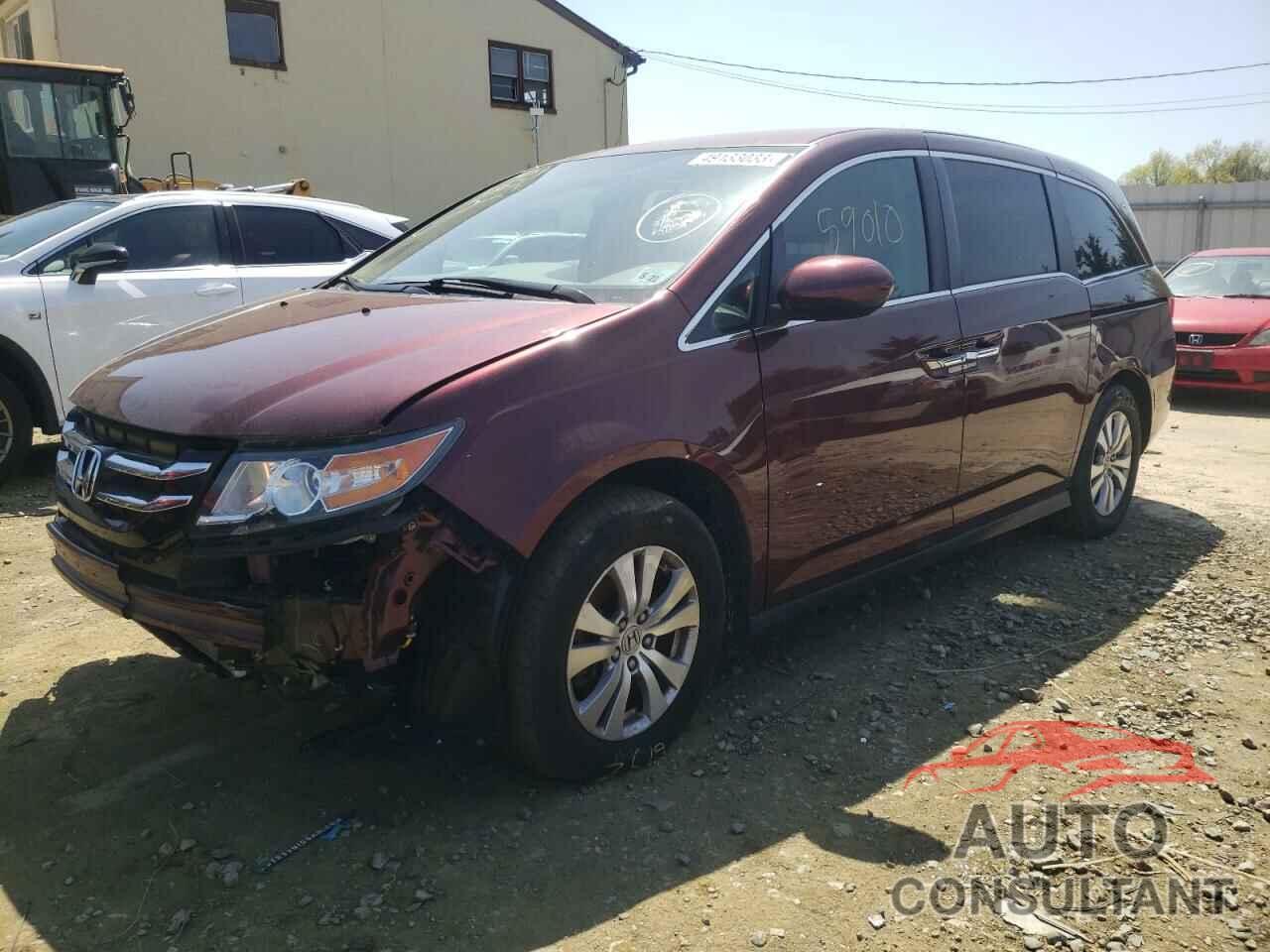 HONDA ODYSSEY 2016 - 5FNRL5H36GB074626