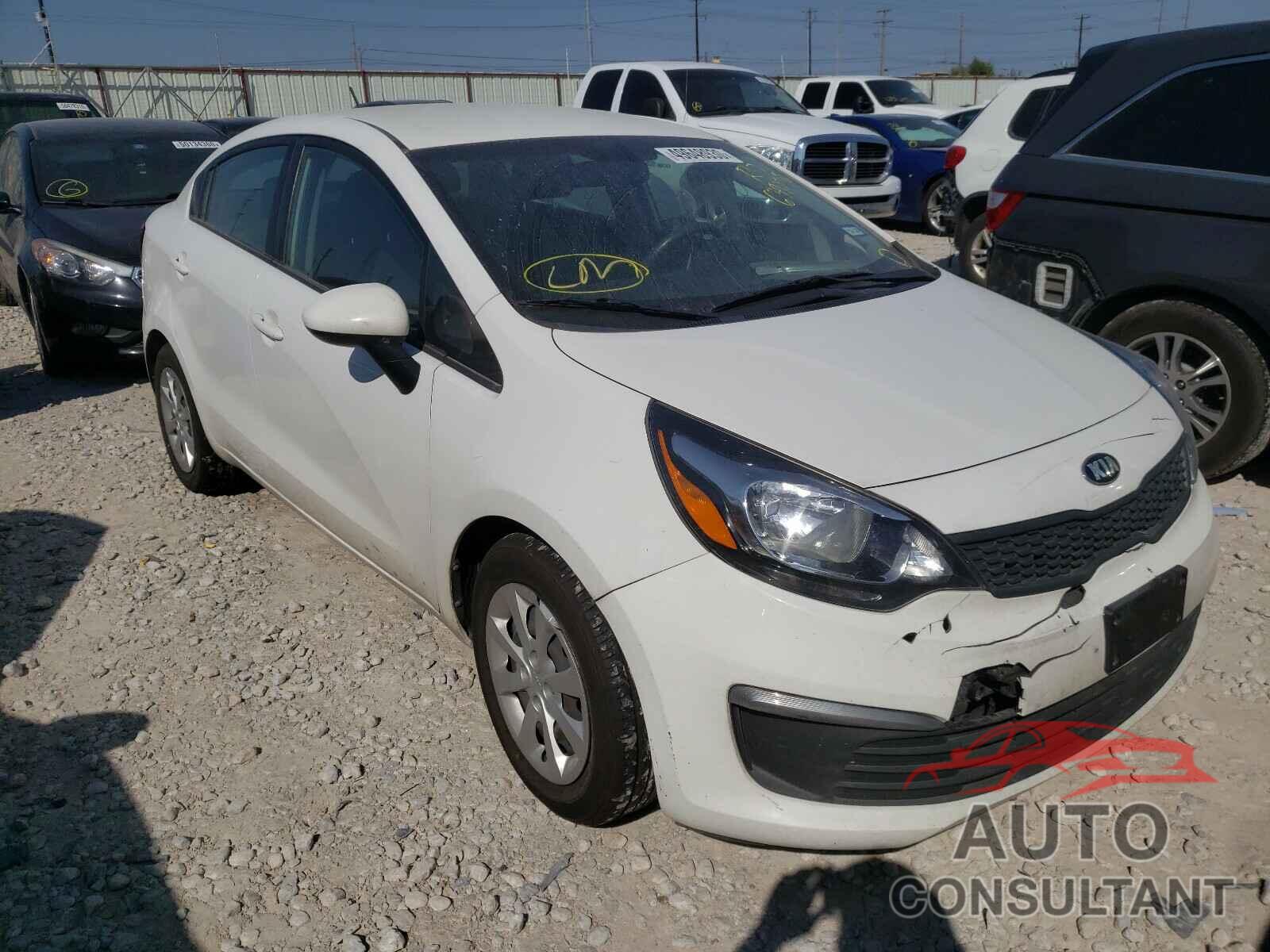 KIA RIO 2016 - KNADM4A38G6639236