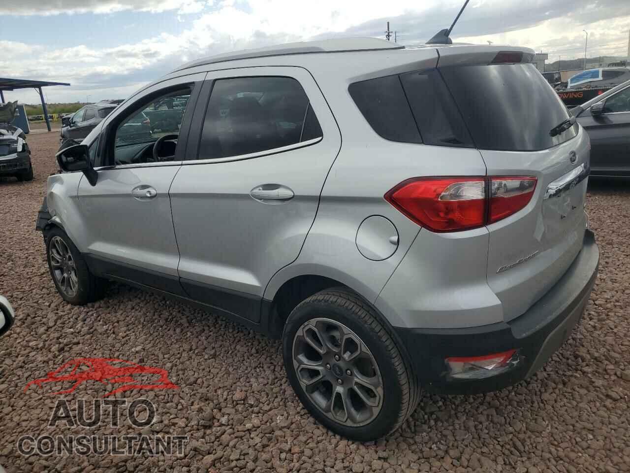FORD ECOSPORT 2021 - MAJ6S3KL2MC400679