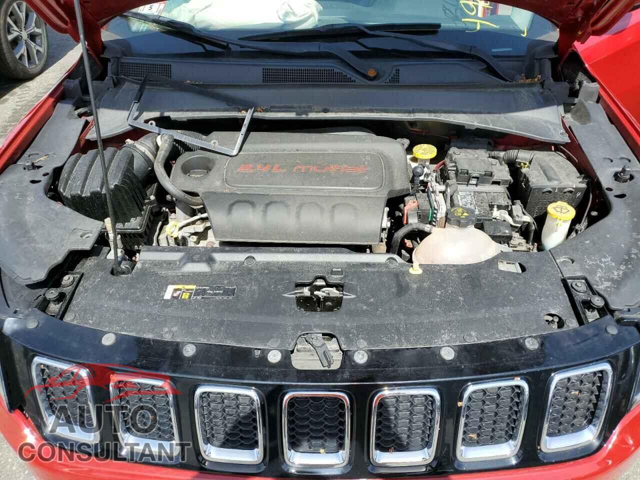 JEEP COMPASS 2017 - 3C4NJDBB0HT692624