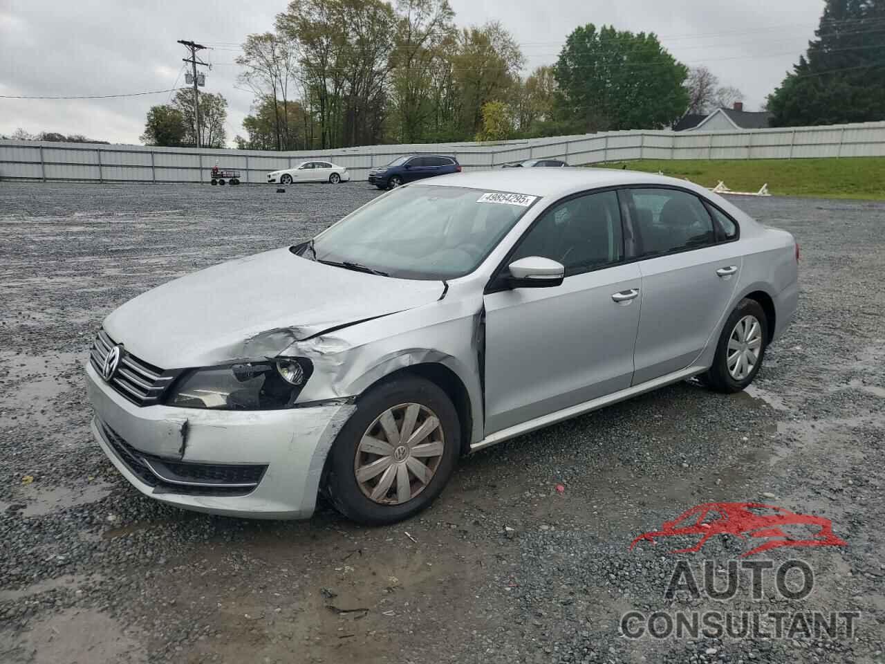 VOLKSWAGEN PASSAT 2013 - 1VWAP7A34DC024241