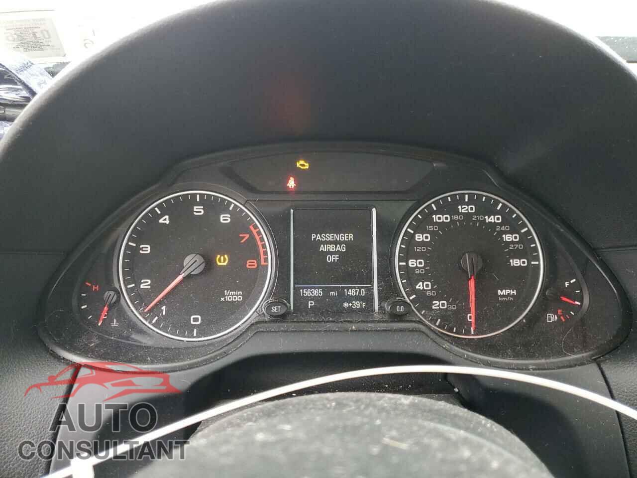 AUDI Q5 2012 - WA1DKAFP7CA007073