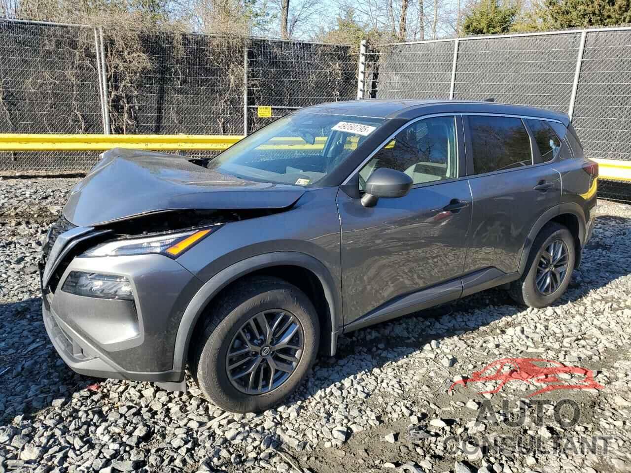 NISSAN ROGUE 2021 - 5N1AT3AB5MC691362