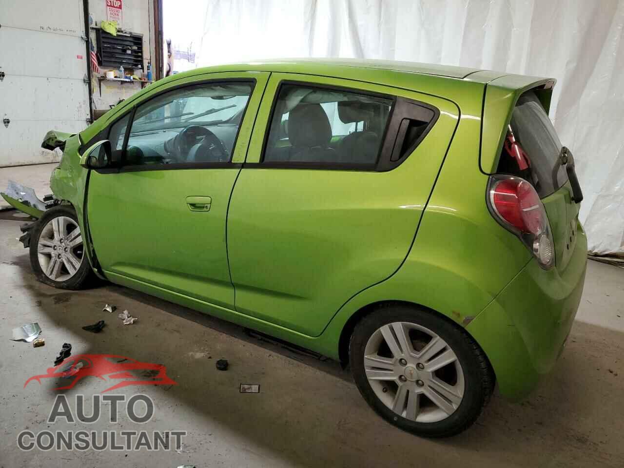 CHEVROLET SPARK 2014 - KL8CB6S91EC480862