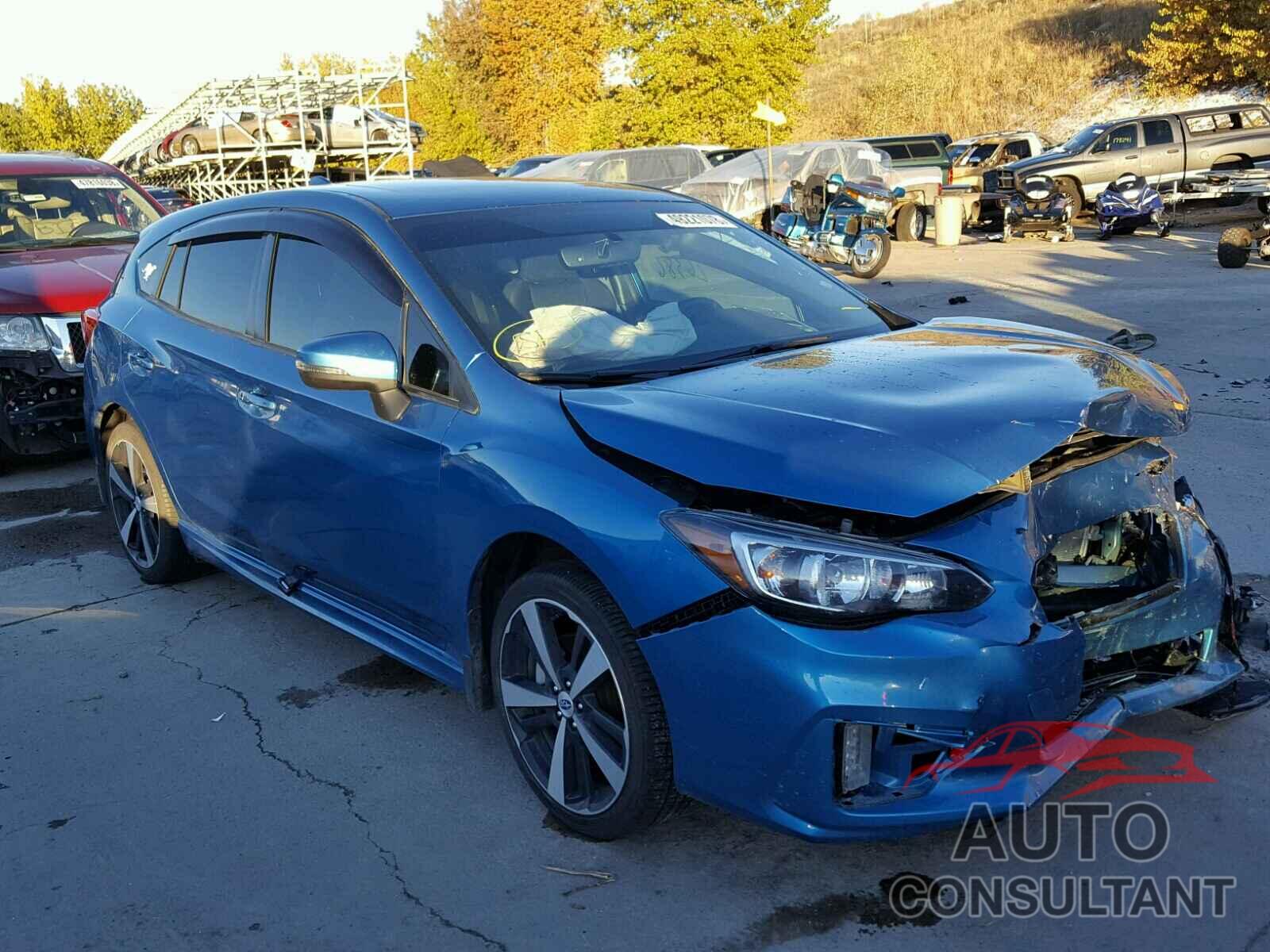 SUBARU IMPREZA 2017 - 4S3GTAL68H1717702