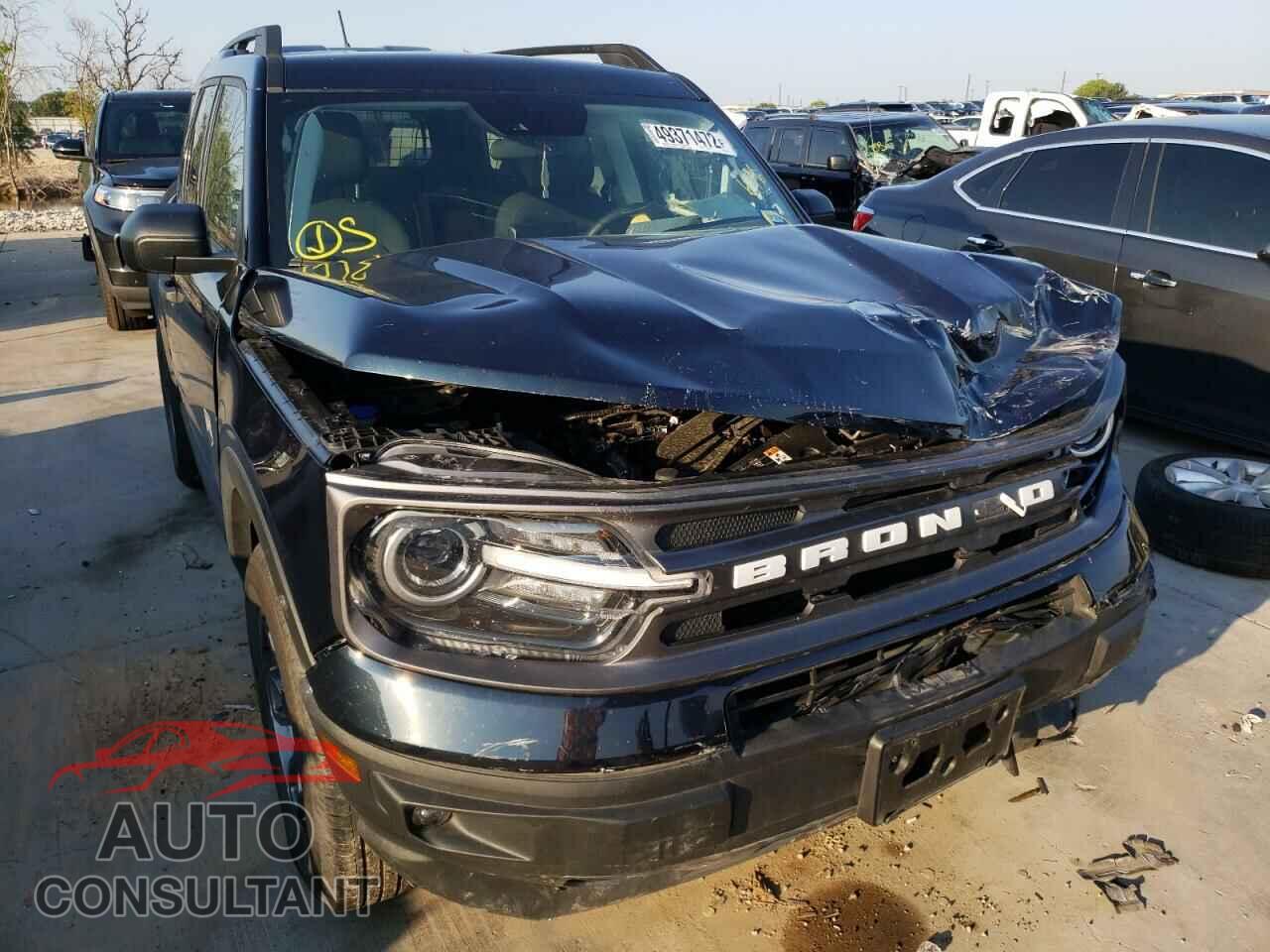 FORD BRONCO 2021 - 3FMCR9B69MRB37836