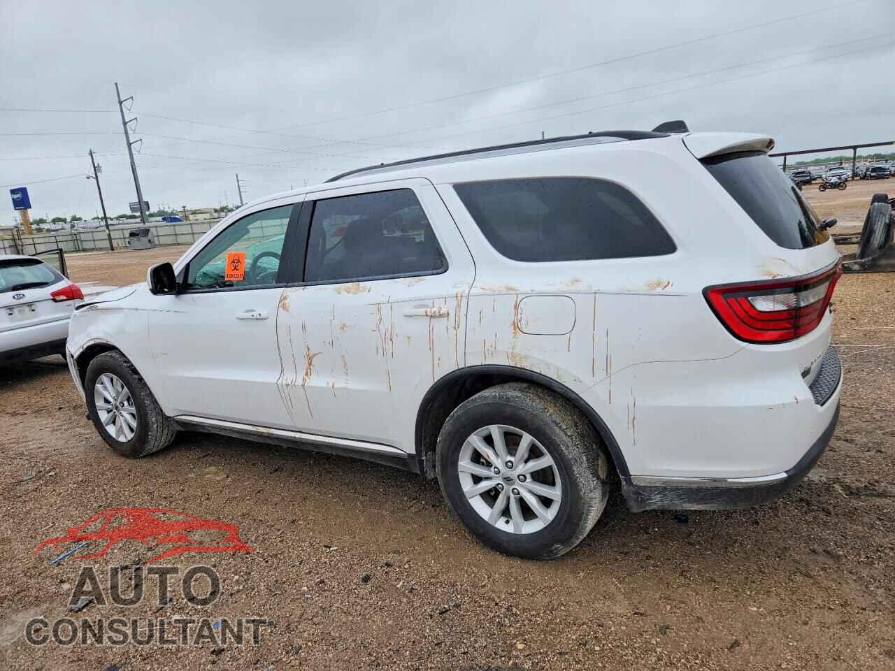 DODGE DURANGO 2019 - 1C4RDHAG5KC632483