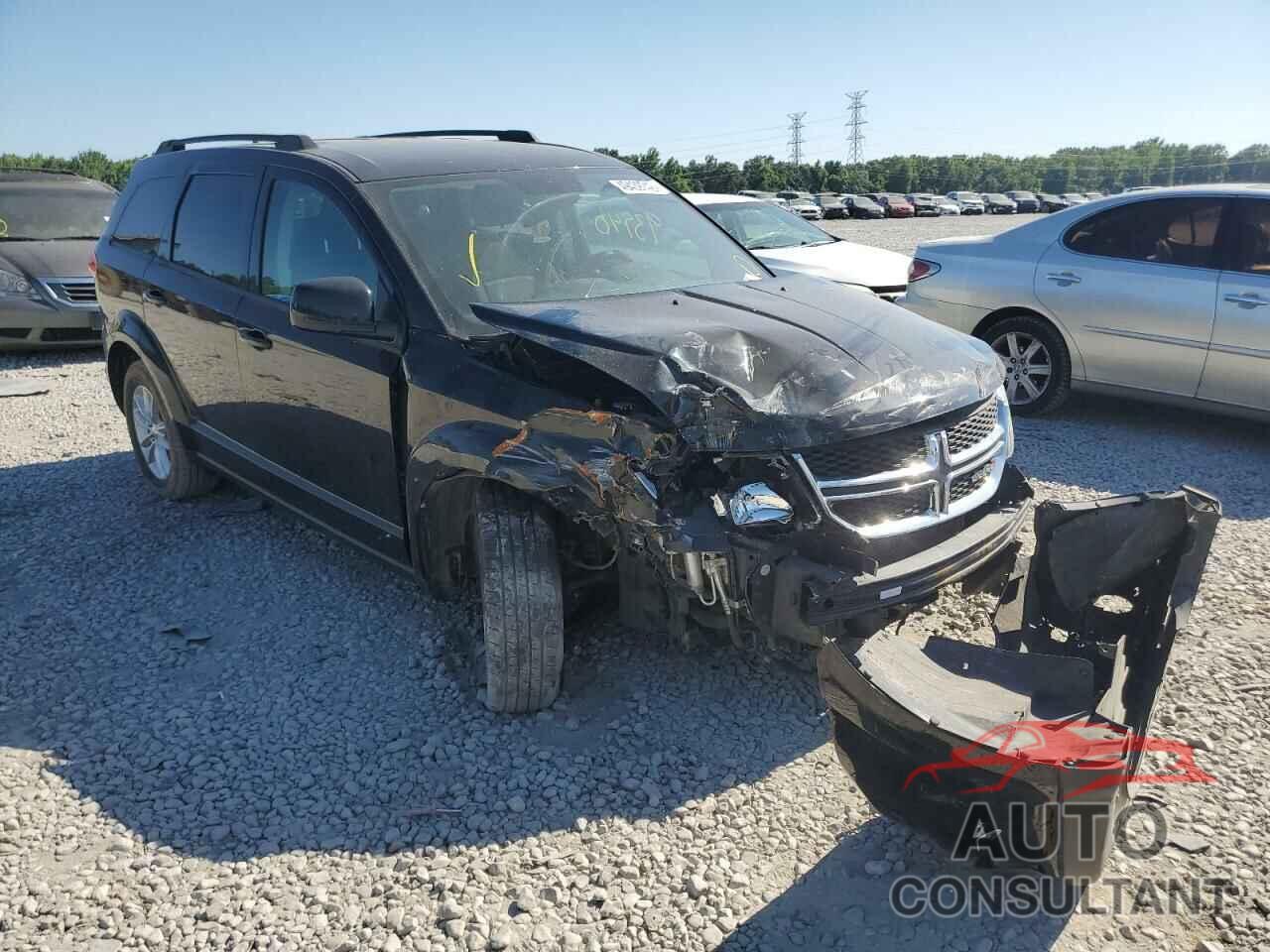 DODGE JOURNEY 2016 - 3C4PDCBG1GT126878